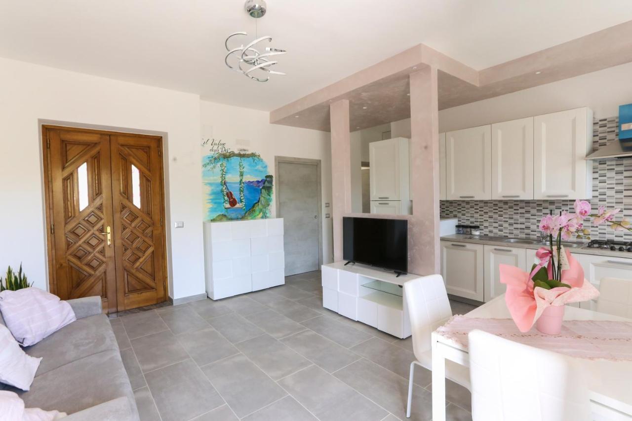 Il Violino Degli Dei Holiday House Agerola Zewnętrze zdjęcie