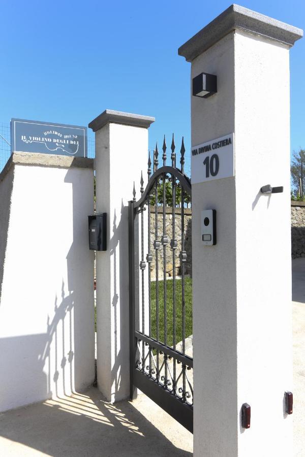 Il Violino Degli Dei Holiday House Agerola Zewnętrze zdjęcie