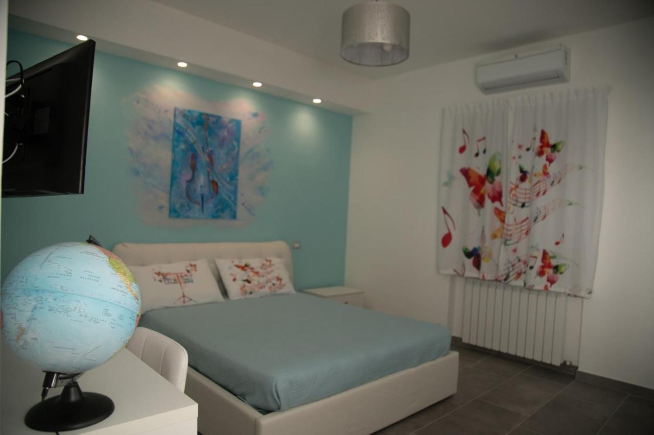 Il Violino Degli Dei Holiday House Agerola Zewnętrze zdjęcie