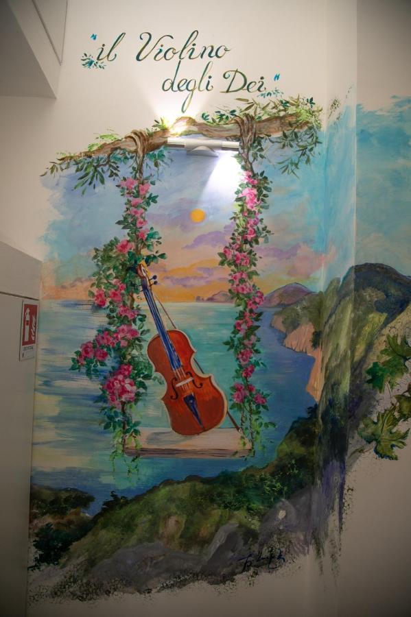Il Violino Degli Dei Holiday House Agerola Zewnętrze zdjęcie
