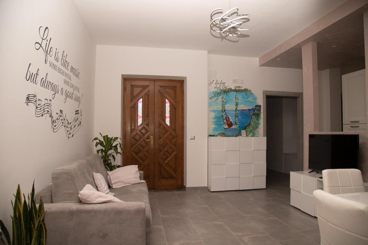 Il Violino Degli Dei Holiday House Agerola Zewnętrze zdjęcie